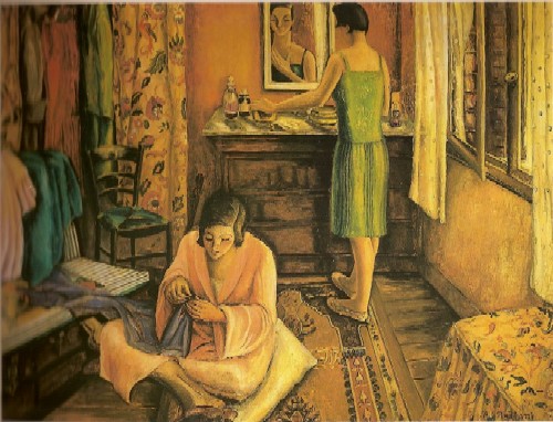La Rentree by Anita Malfatti